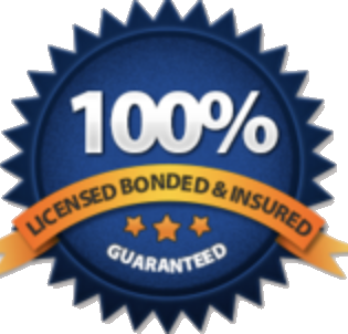 Licensed, bonded and insured