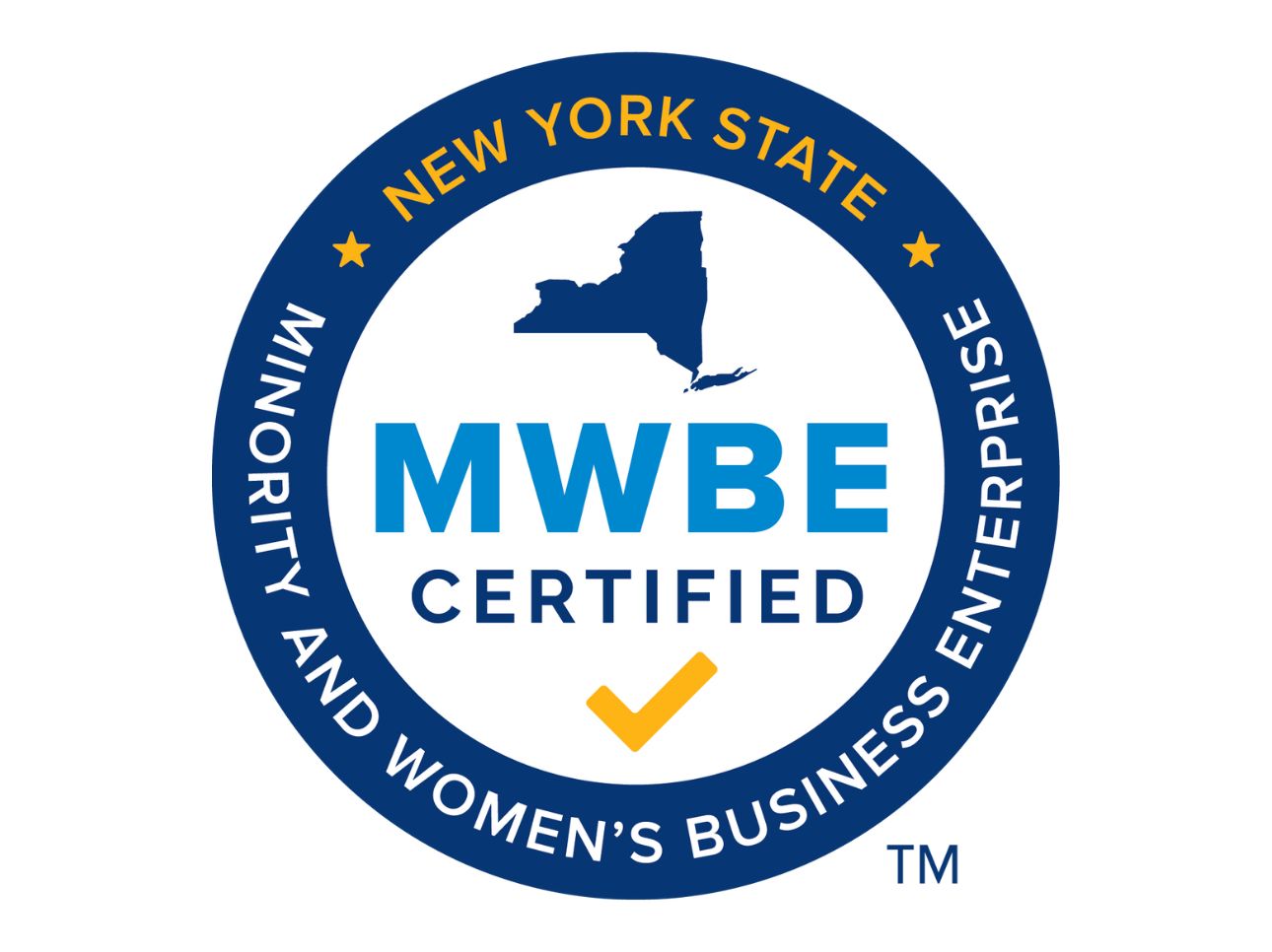 New York State certified Minority and Women-owned Business Enterprise